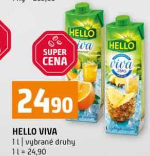 HELLO VIVA 1 l