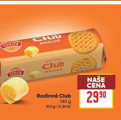 Rodinné club 140g