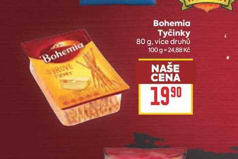 Bohemia Tyčinky 80 g