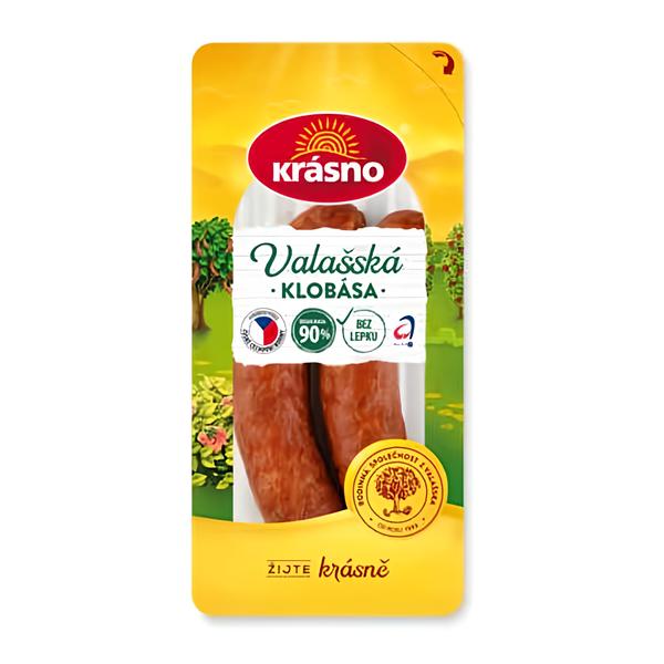 Krásno Valašská klobása