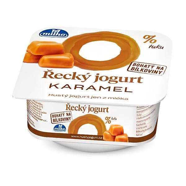 Milko Řecký jogurt 0% karamel
