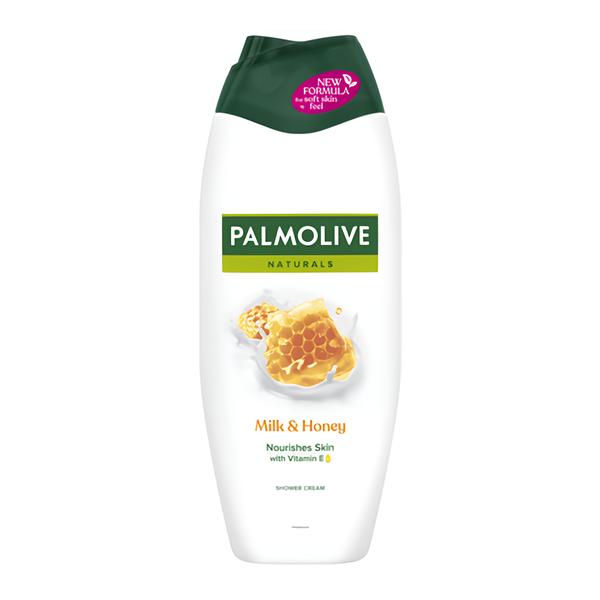 Palmolive Naturals Milk & Honey sprchový krém
