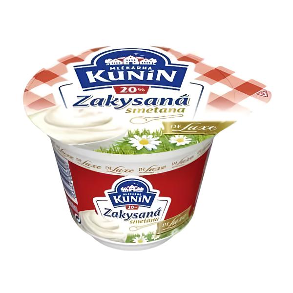 Mlékárna Kunín Zakysaná smetana de luxe (20%)