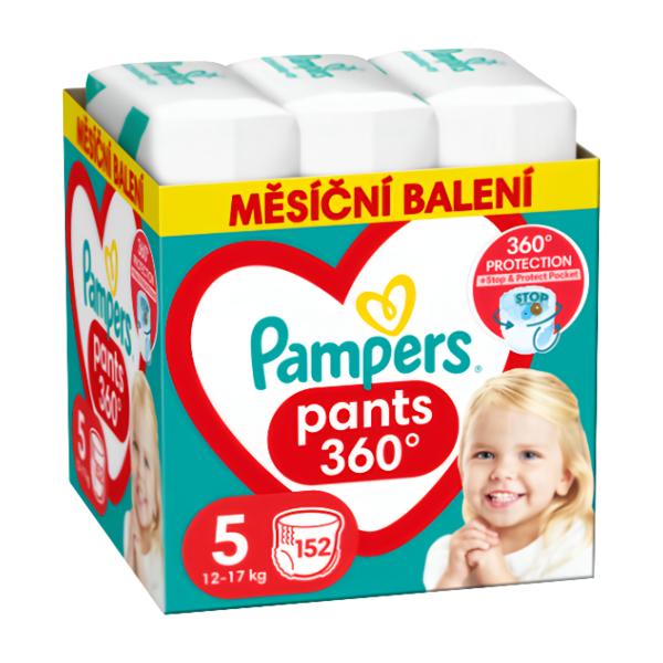 Pampers Pants Plenkové kalhotky vel. 5 (12-17 kg)