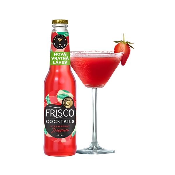 Frisco cider Strawberry Daiquiri koktejl