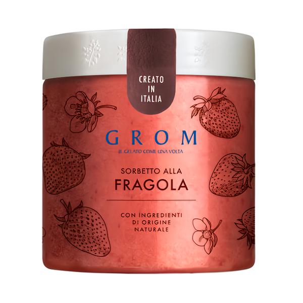 Grom Sorbet Jahoda italská zmrzlina v kelímku