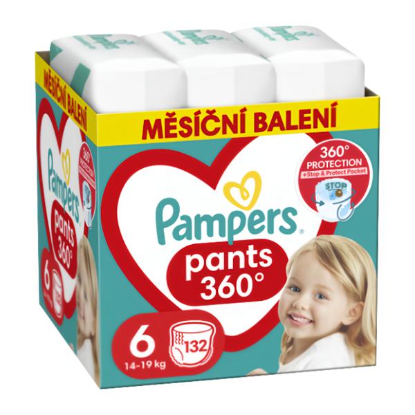 Pampers Pants Plenkové kalhotky vel. 6 (15+ kg)