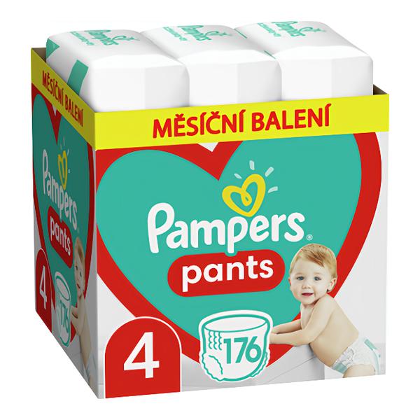 Pampers Pants Plenkové kalhotky vel. 4 (9-14 kg)
