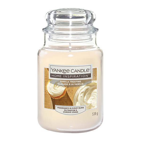 Yankee Candle Vonná svíčka ve skle velká Vanilla Frosting