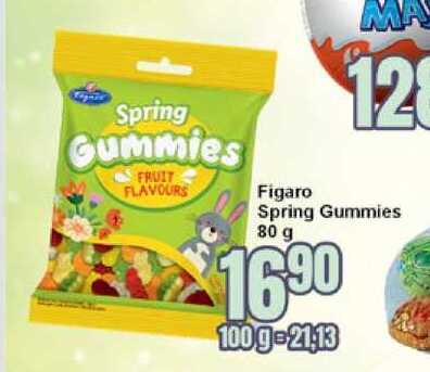 Figaro Spring Gummies 80 g