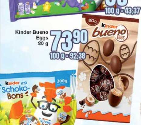 Kinder Bueno Eggs 80 g