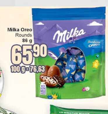 Milka Oreo Rounds 86g