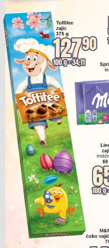 Toffifee zajíc 375g