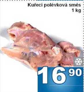 Kuřecí polévková směs 1 kg 