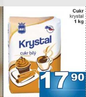 Cukr krystal 1 kg 