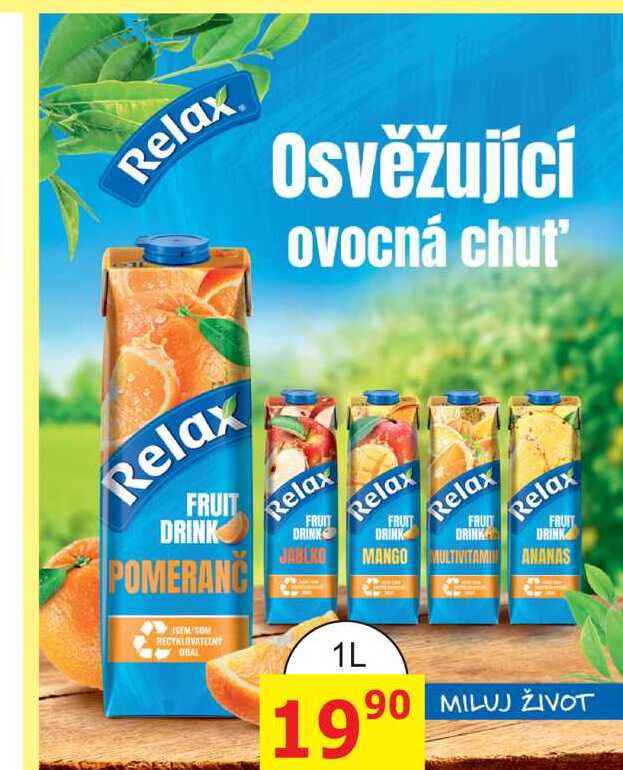Relax FRUIT DRINK 1l