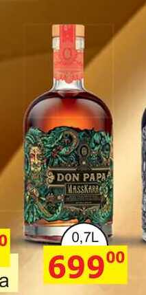 Don Papa Masskara 0,7l 40%