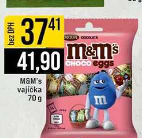 M&M's vajíčka 70 g  