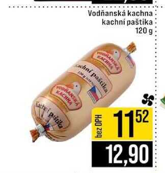 Vodňanská kachna kachní paštika 120 g