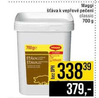 Maggi šťáva k vepřové pečeni 700g
