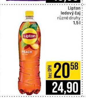 Lipton ledový čaj různé druhy 1.5l