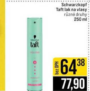 Schwarzkopf Taft lak na vlasy různé druhy 250 ml