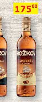 BOŽKOV Speciál kávový 0,5l