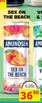 AMUNDSEN SEX ON THE BEACH 0,25L míchaný nápoj