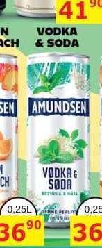 AMUNDSEN VODKA SODA 0,25L míchaný nápoj