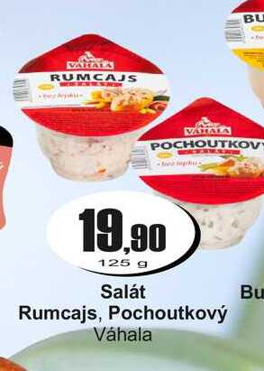 Salát Rumcajs, Pochoutkový Váhala  125 g 