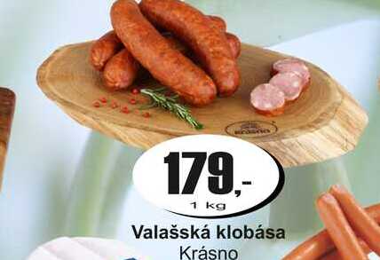 Valašská klobása Krásno 1 kg