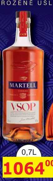 Martell VSOP 0,7l 40%
