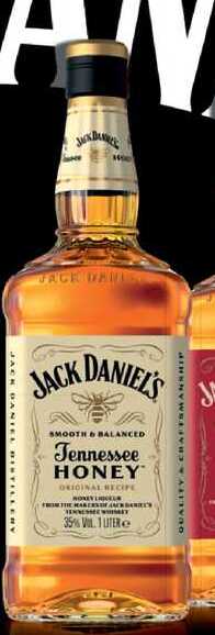 Jack Daniel's Tennessee Honey 1l