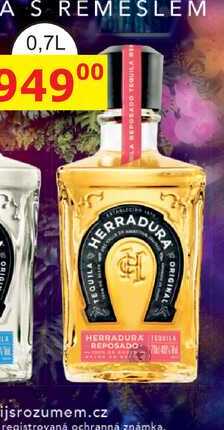 Herradura Reposado 0,7l 40%