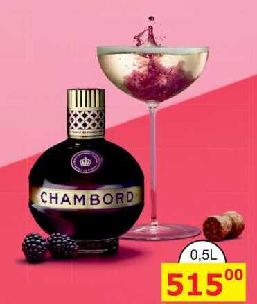 Chambord Raspberry Liqueur 0,5l 16,5% GB