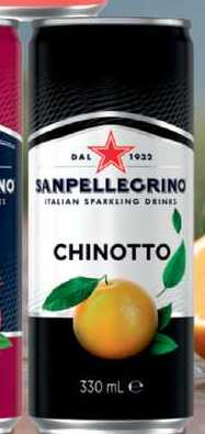 SANPELLEGRINO CHINOTTO 330 ml 