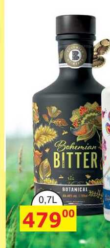 Bohemian BITTER 0,7L 