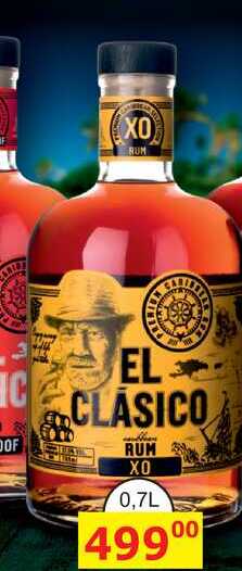 El Clásico XO 0,7l 37,5%