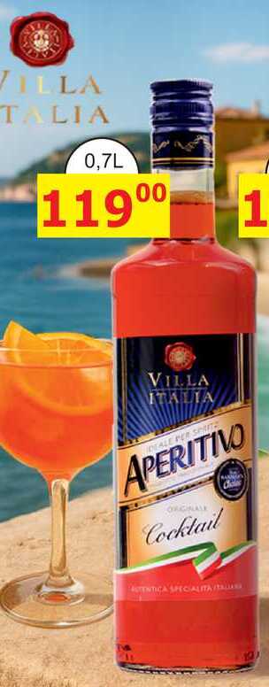 VILLA ITALIA APERITIVO 0,7L 