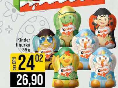 Kinder figurka 35 g 