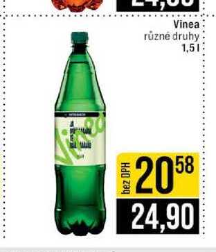 Vinea různé druhy 1,5l