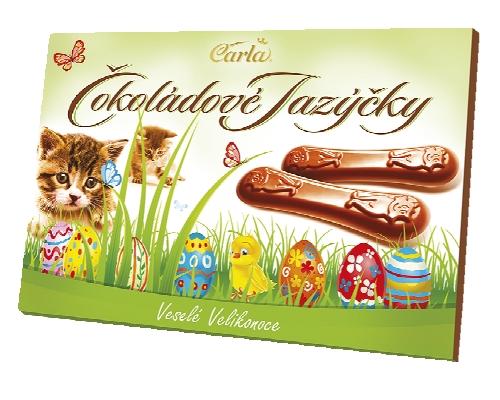 Carla Čokoládové Jazýčky