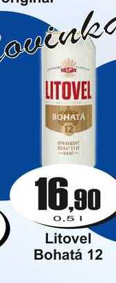 Litovel Bohatá 12 0,5 L