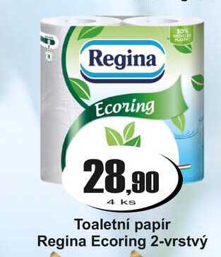 Toaletní papír Regina Ecoring 2-vrstvý 