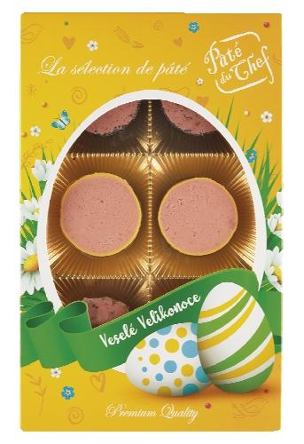 Velikonoční paštiková bonboniéra, 150 g