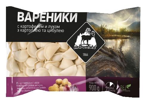 Vareniky s bramborami a cibulí, 900 g