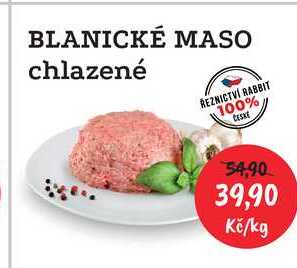 BLANICKÉ MASO chlazené 1kg 