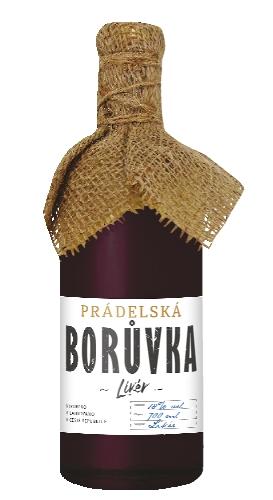 Prádelská borůvka, 700 ml