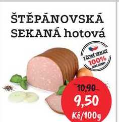 ŠTĚPÁNOVSKÁ SEKANÁ hotová 100g 