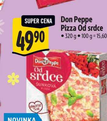 Don Peppe Pizza Od srdce 320 g